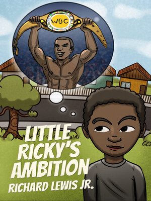 cover image of Little Ricky's Ambition